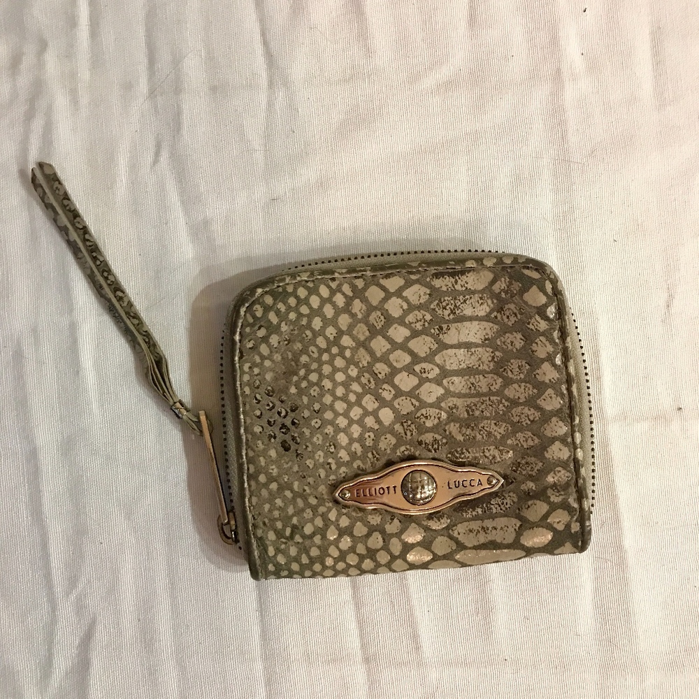 Elliott Lucca Snakeskin Wallet